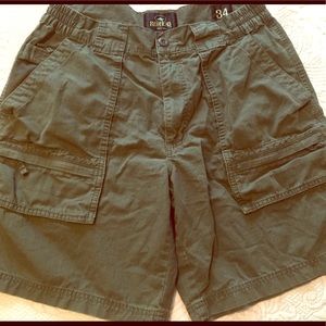 Redhead cargo shorts